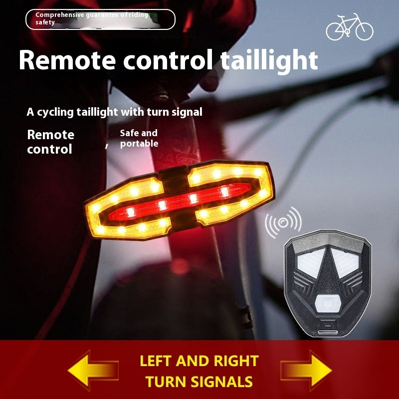 Bicycle Night Riding Turn Signal Mountain Bike Cycling Fixture
