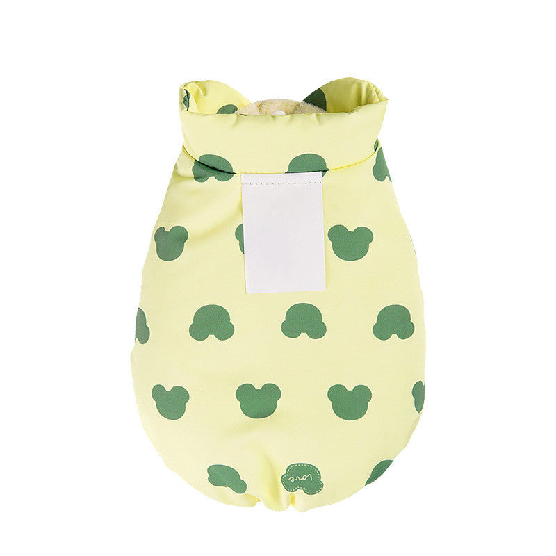 Autumn And Winter Pet Cotton Clothes