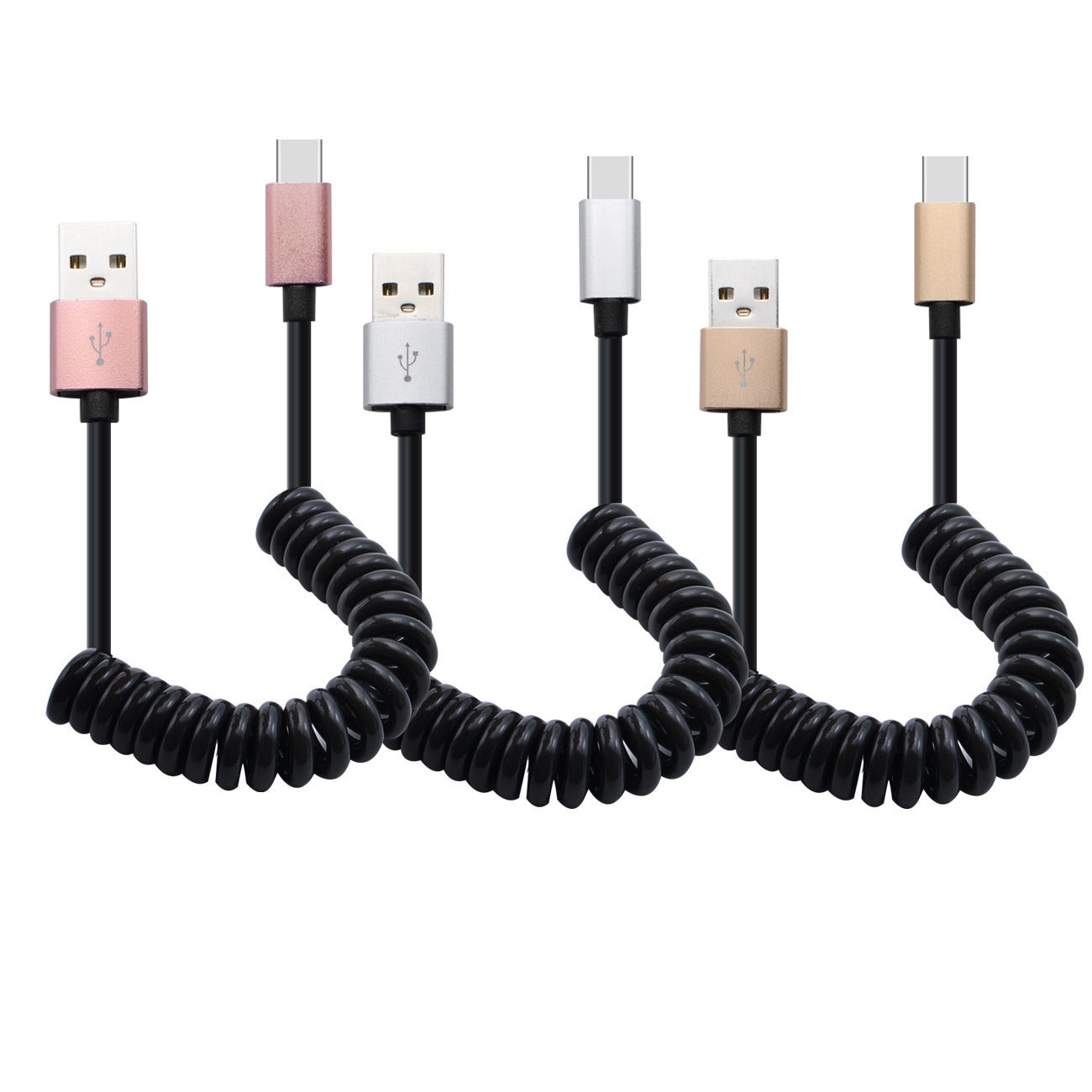 Slingshot Aluminum Alloy Type-c Cellphone Charging & Data Cable Applicable Tyc Data Cable