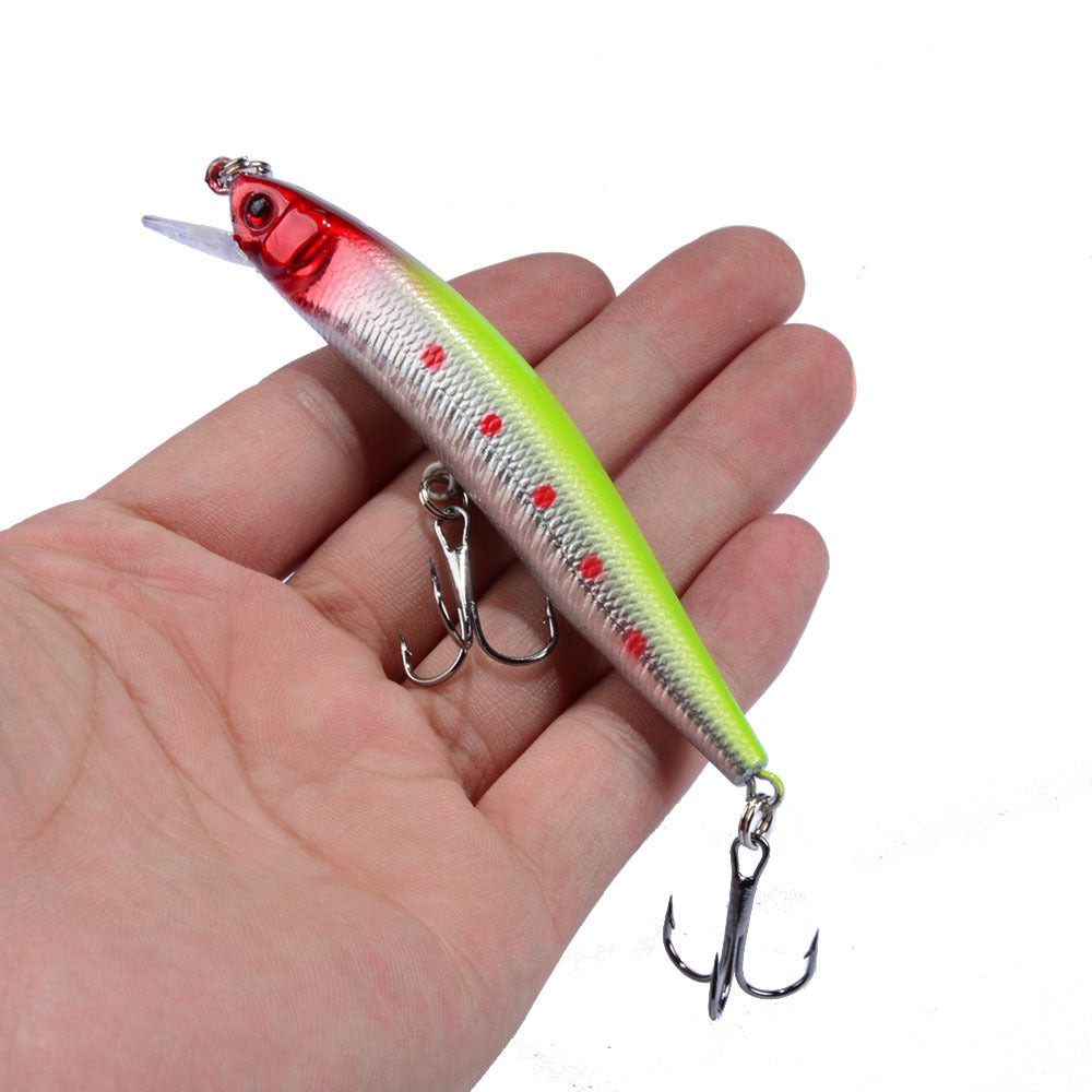 Fishing Lures Minnow Wobbler Floating Bass Trolling Artificial Hard Bait Crankbait Carp Pesca Fishing Tackle