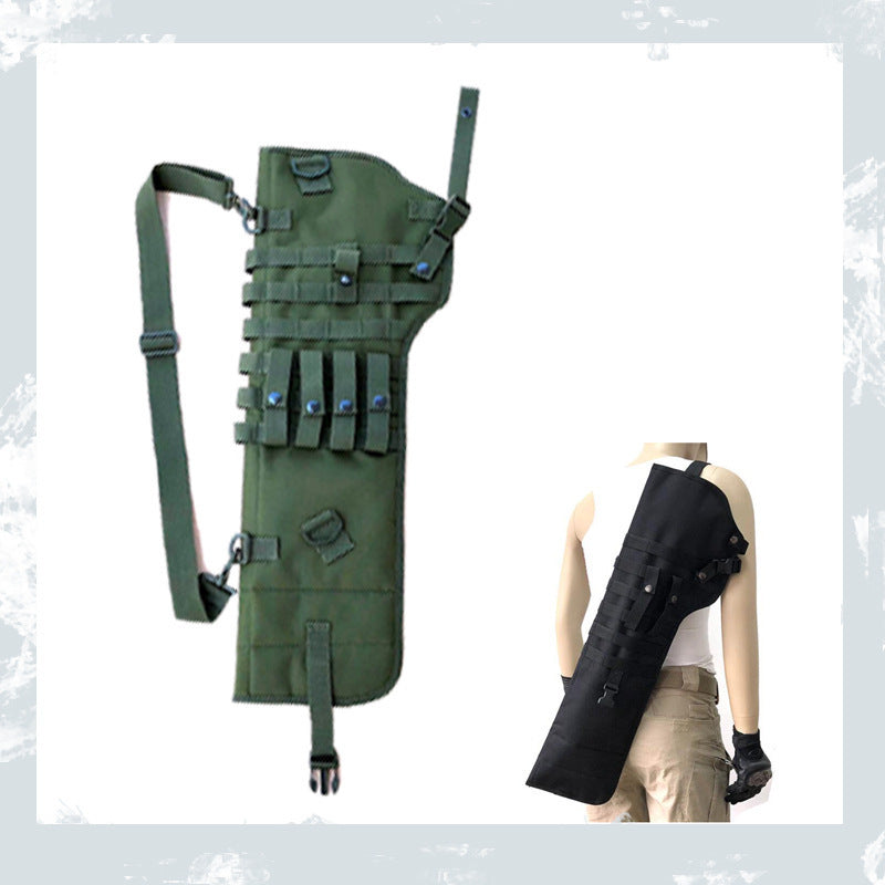 Tactical Single Shoulder Hunting Knife Bag Outdoor Multifunctional Portable Shotgun Bag