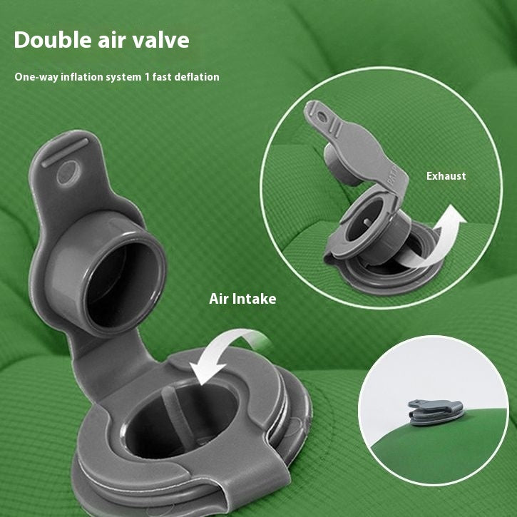 Portable Tpu Inflatable Mattress Camping Picnic Mat