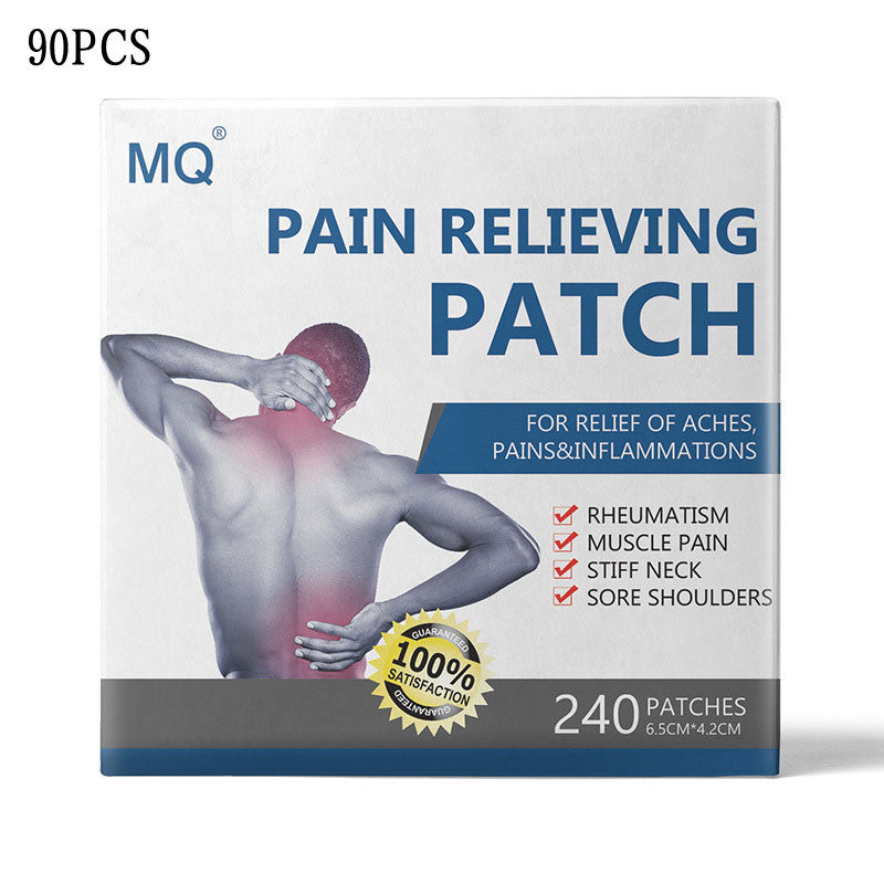 Home Cervical Back Pain Plaster