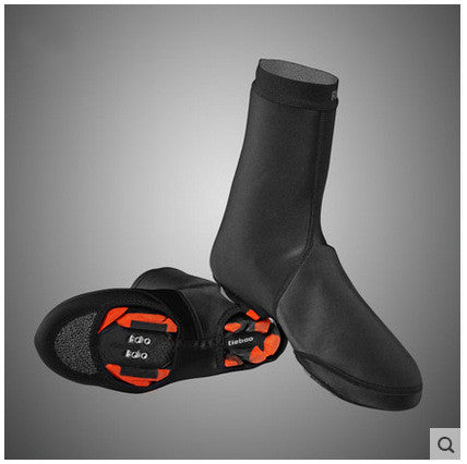 Mountain Bike Warmth Riding Waterproof Shoe Cover Riding Equipment