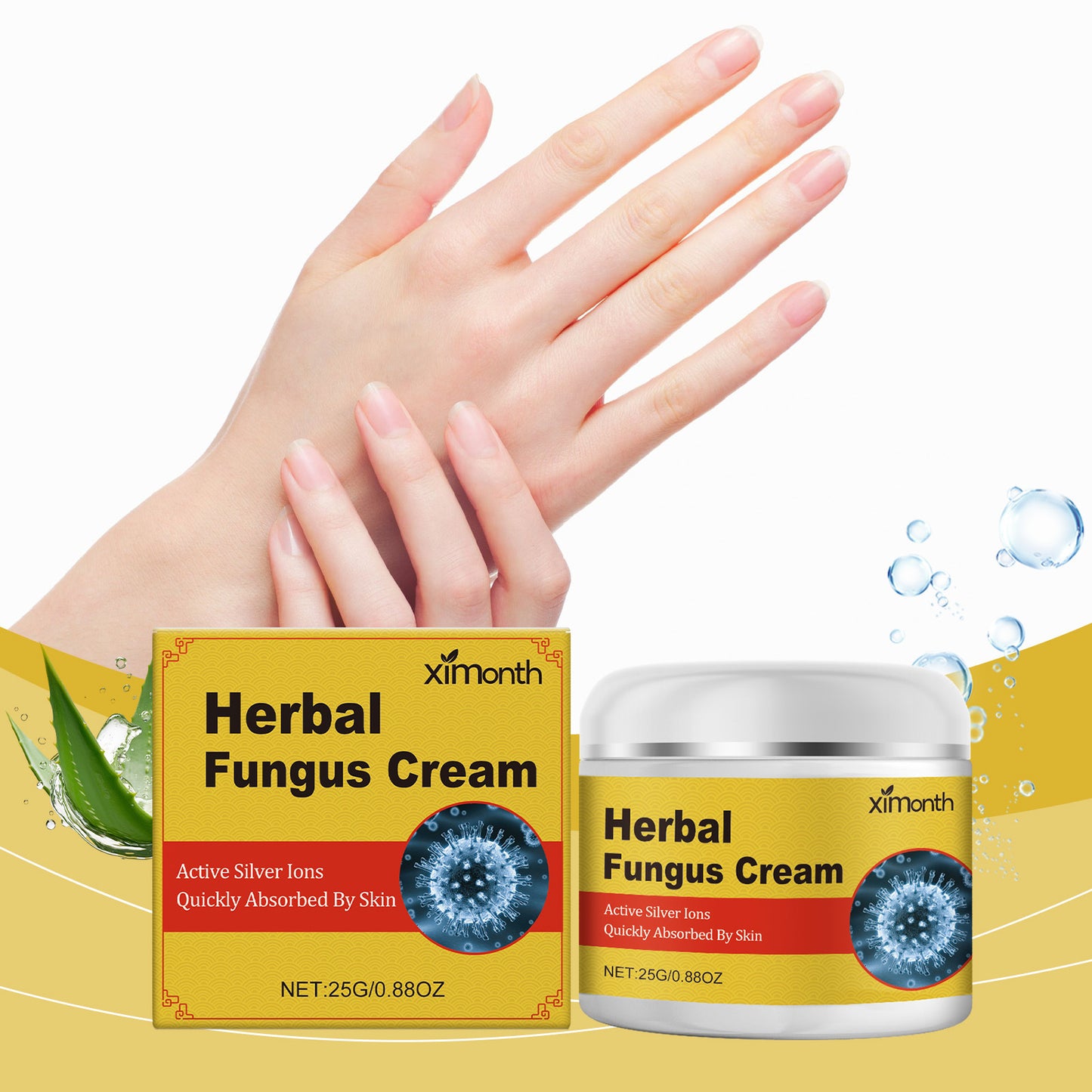 Herbal Skin Care Emulsifiable Paste Mild