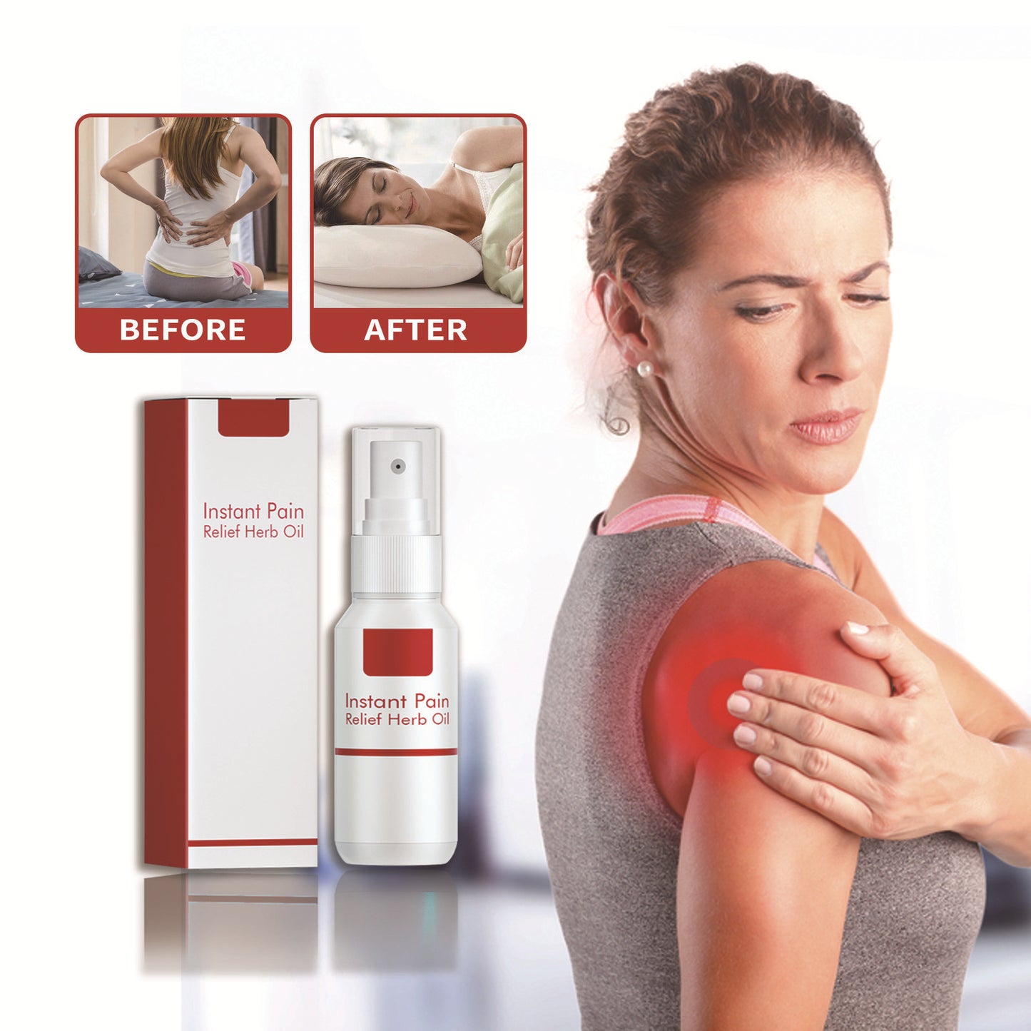 Joint Muscle Pain Spray Traumatic Injury