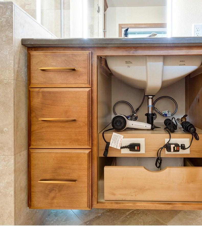 6PCS Set Nordic Modern Glam Brushed Bronze Drawer Knobs Kitchen Door Handles Cupboard Door Handle Cabinet Handles for Furniture Hardware  Brushed Brass Handle Modern Minimalist Cabinet Pull Drawer Handle Wardrobe Cabinet Hardware