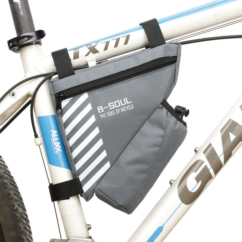 Bicycle Bag Triangle Bag Beam Bag Mountain Bike Water Bottle Bag