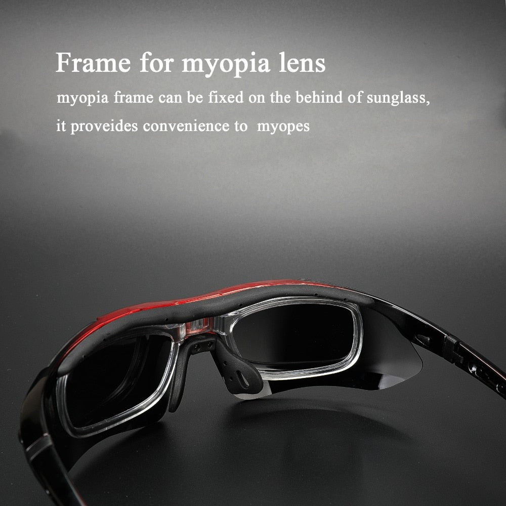 Classic polarized outdoor sports bike riding glasses