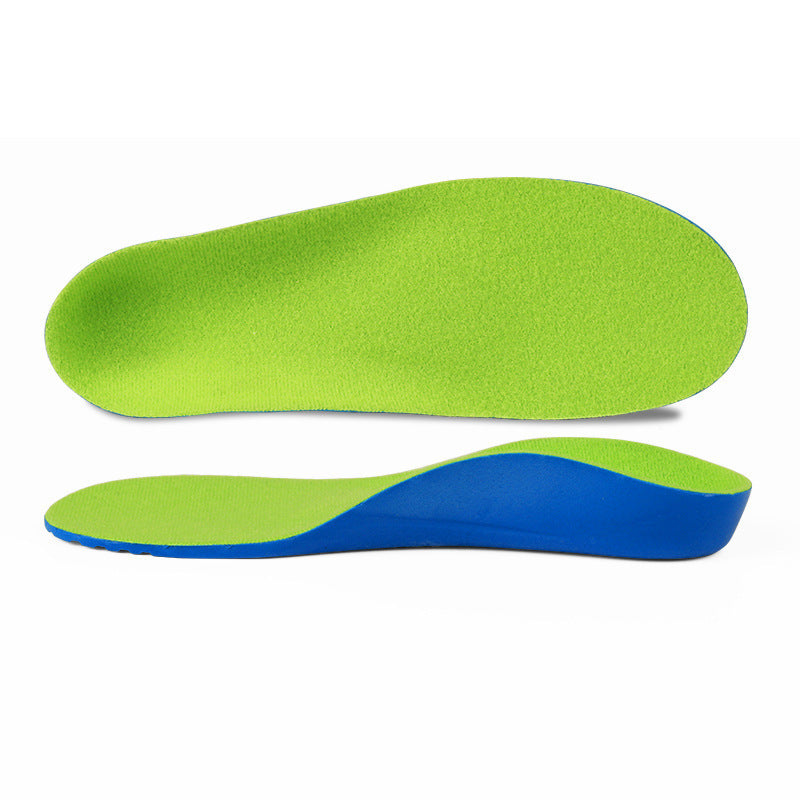 Flat foot orthopedic insole