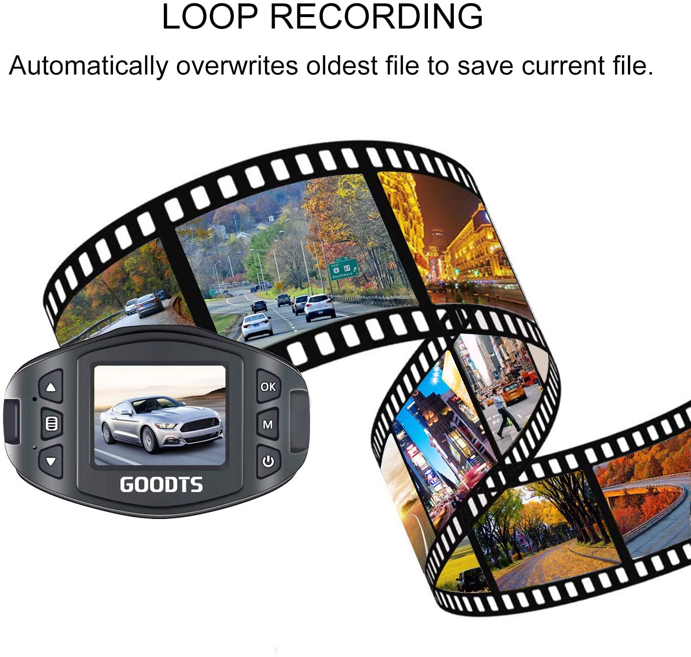 1080P Mini Car Camera Dash Cam