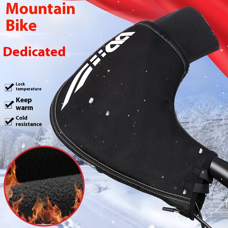 Winter Mountain Bike Warmer Bicycle Handle Grip