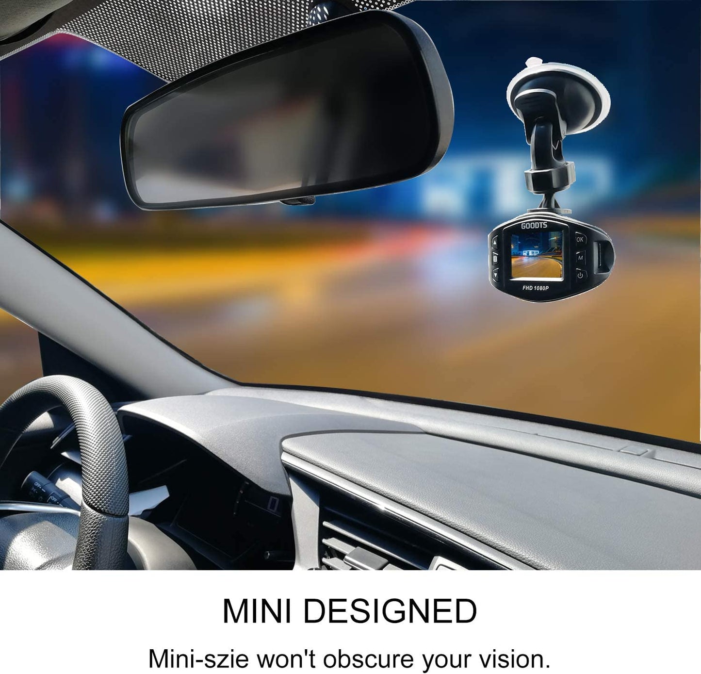 1080P Mini Car Camera Dash Cam