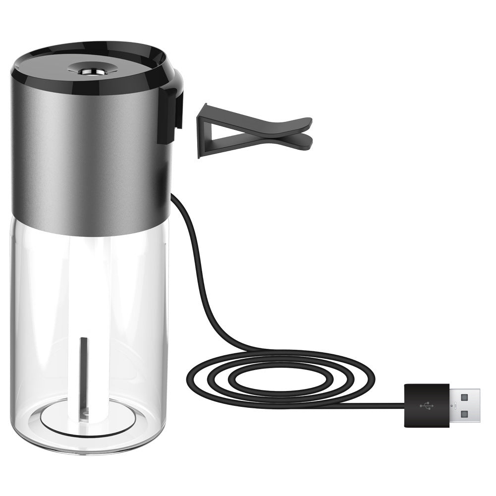 Automobile aromatherapy humidifier