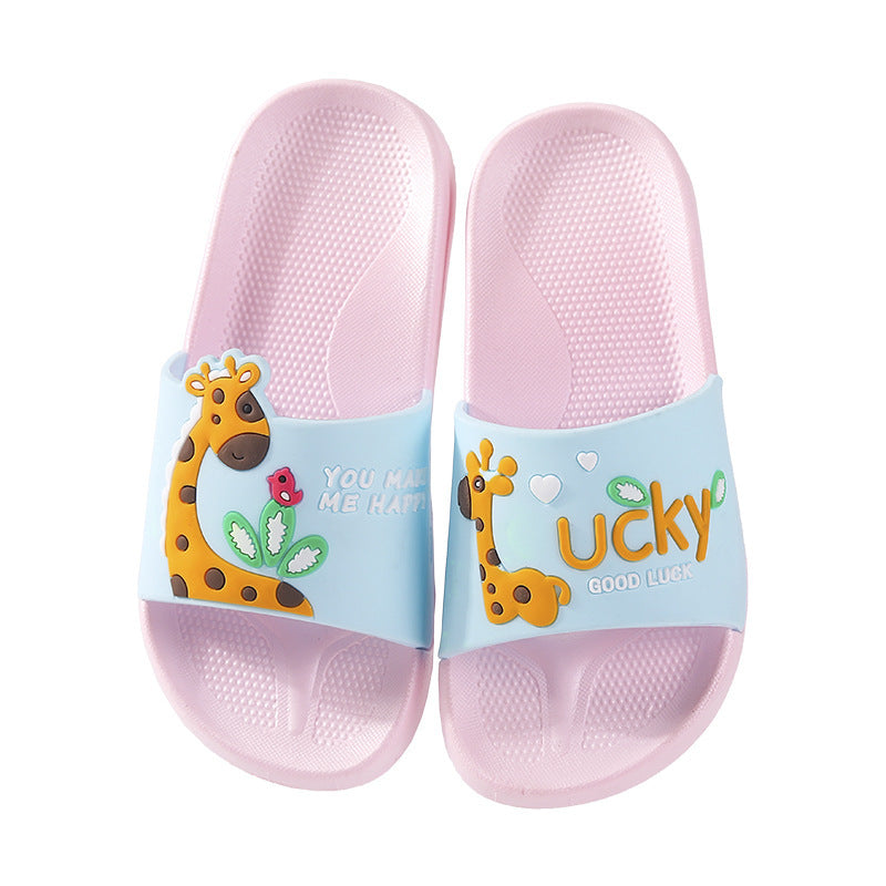 Summer slippers summer cartoon slippers