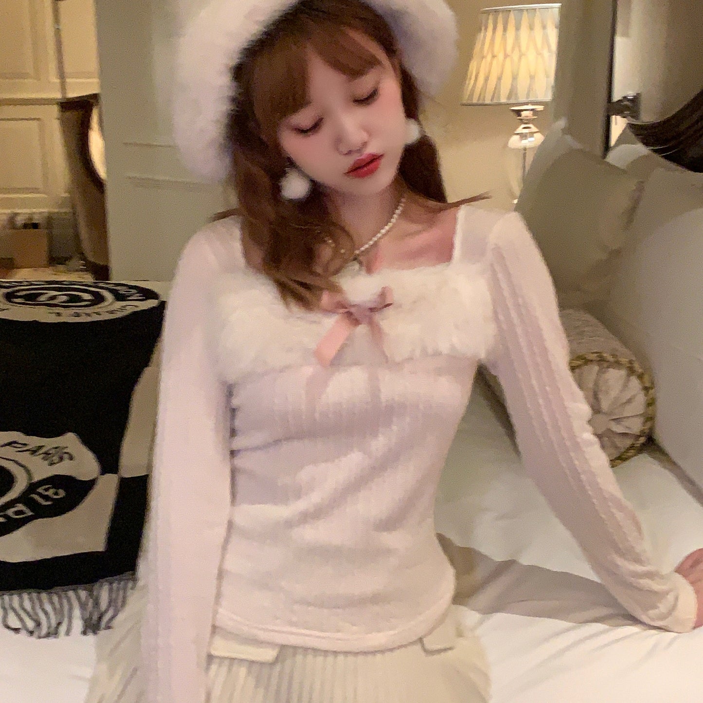 Autumn And Winter Cute Sweater Undercoat