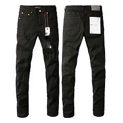 New Black Slim Stretch Men's Skinny Jeans