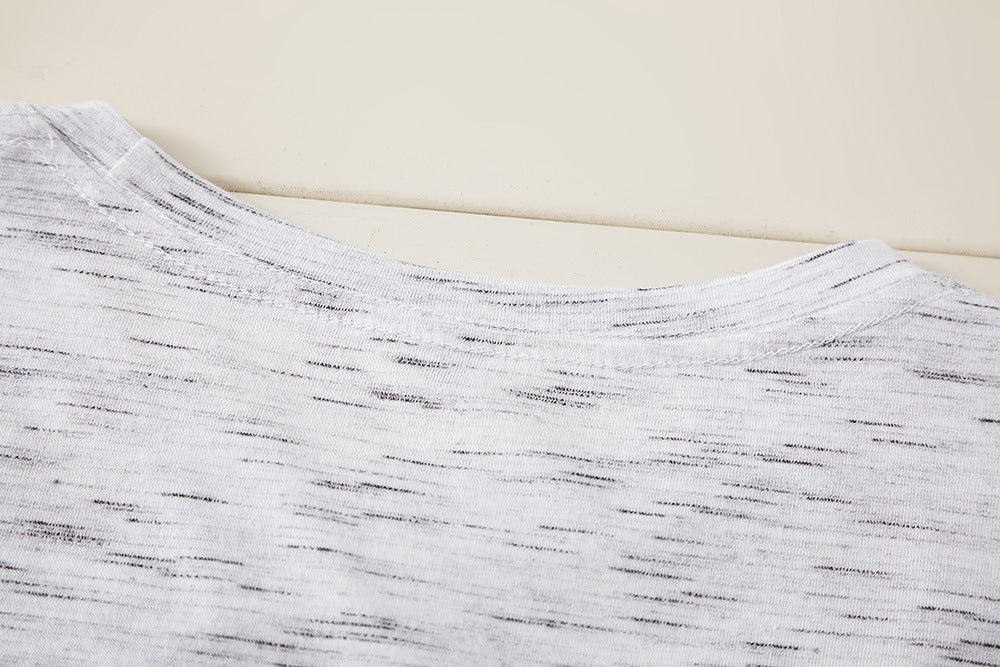 Women's Loose Dandelion Bike Round Neck Short Sleeve T-shirt