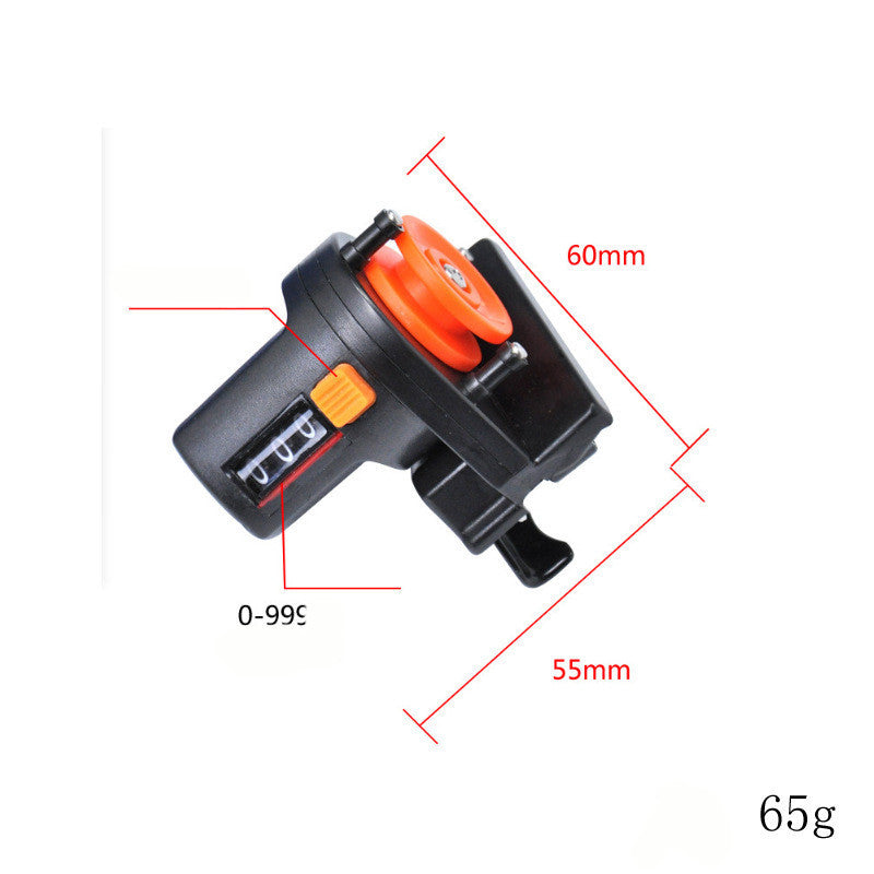 Fishing Line Meter Fishing Line Counter Meter Fishing Display Valve Counter Counter