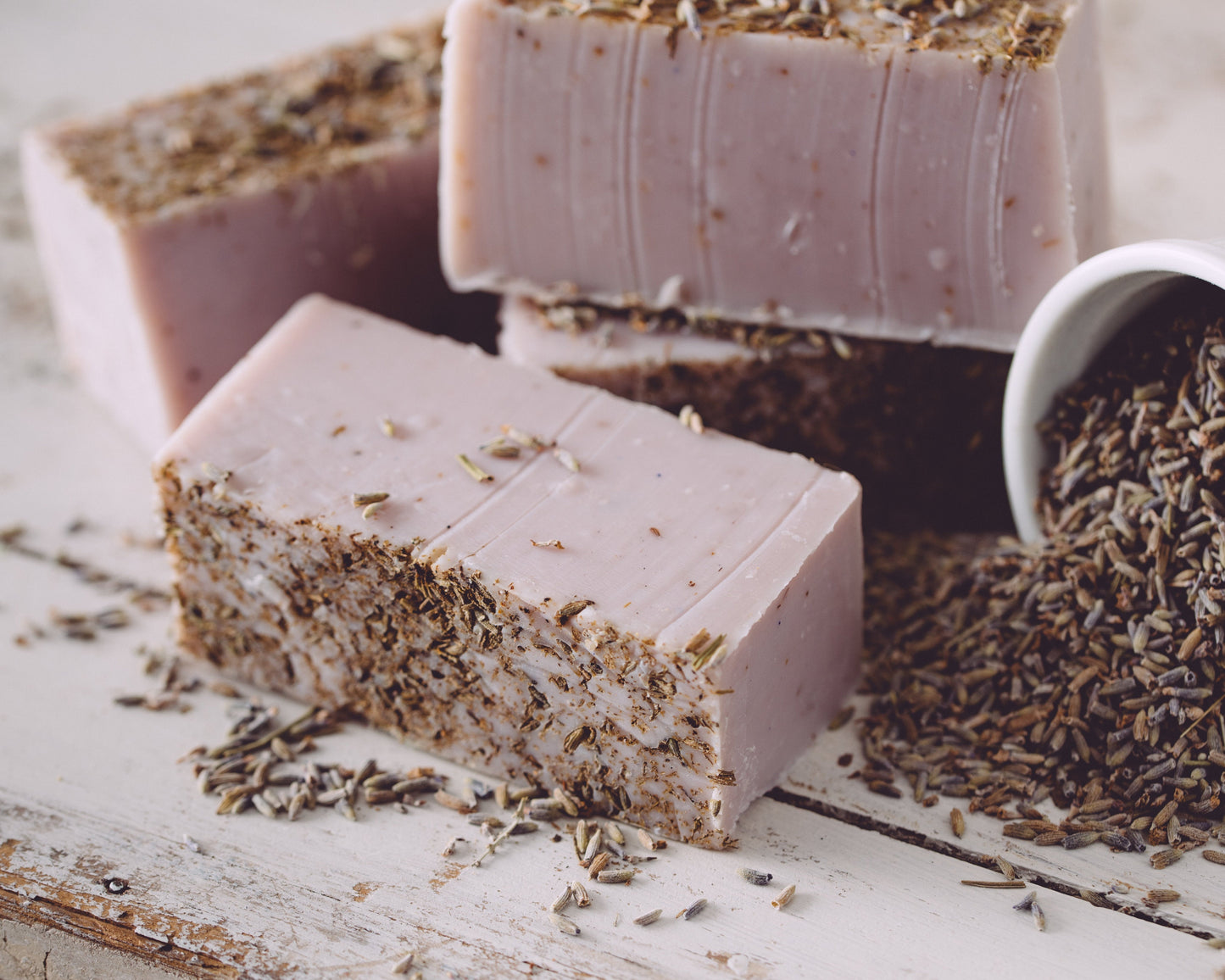 Lavender Bud Organic Handmade Soap