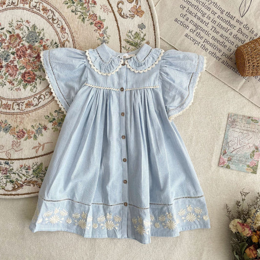 Fashionable Summer Girls' Holiday Dress