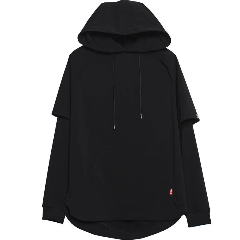 Autumn Sweater Men's Hooded Dark