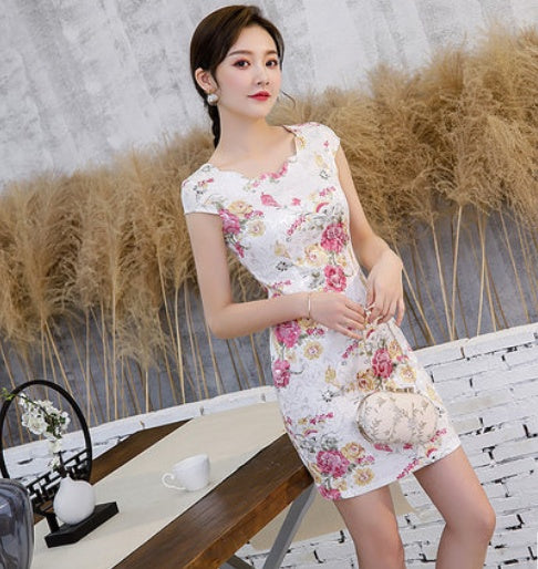 Cheongsam Dress Summer