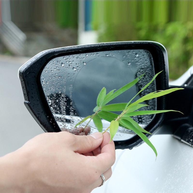 Car Rearview Mirror Rainproof Film Anti-fog Nano