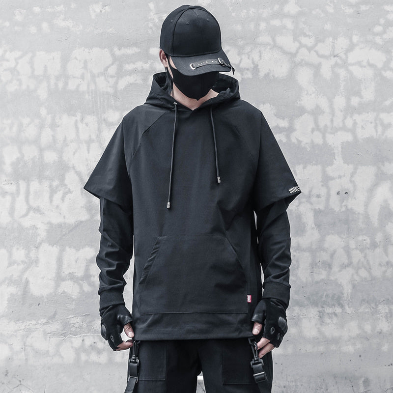 Autumn Sweater Men's Hooded Dark