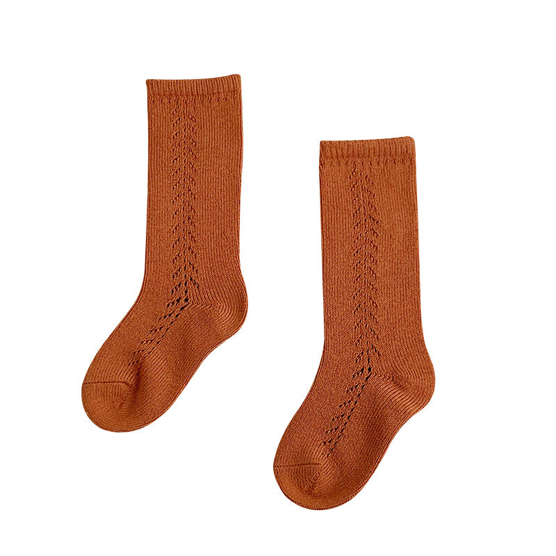 Baby Autumn Hollow Breathable Socks