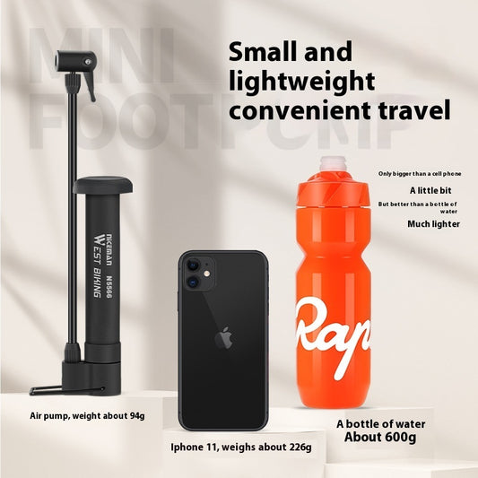 Western Rider Bicycle Tire Mini Basketball Tire Meikou Mountain Bike Inflation Tool