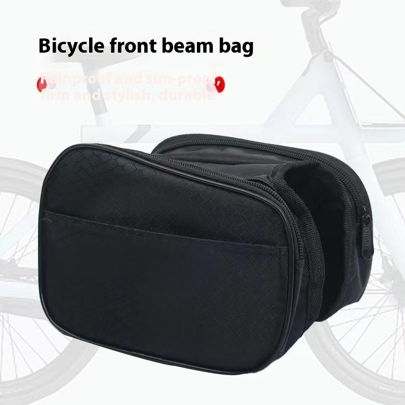 Waterproof Mountain Bike Head Mobile Phone Bag Equipment