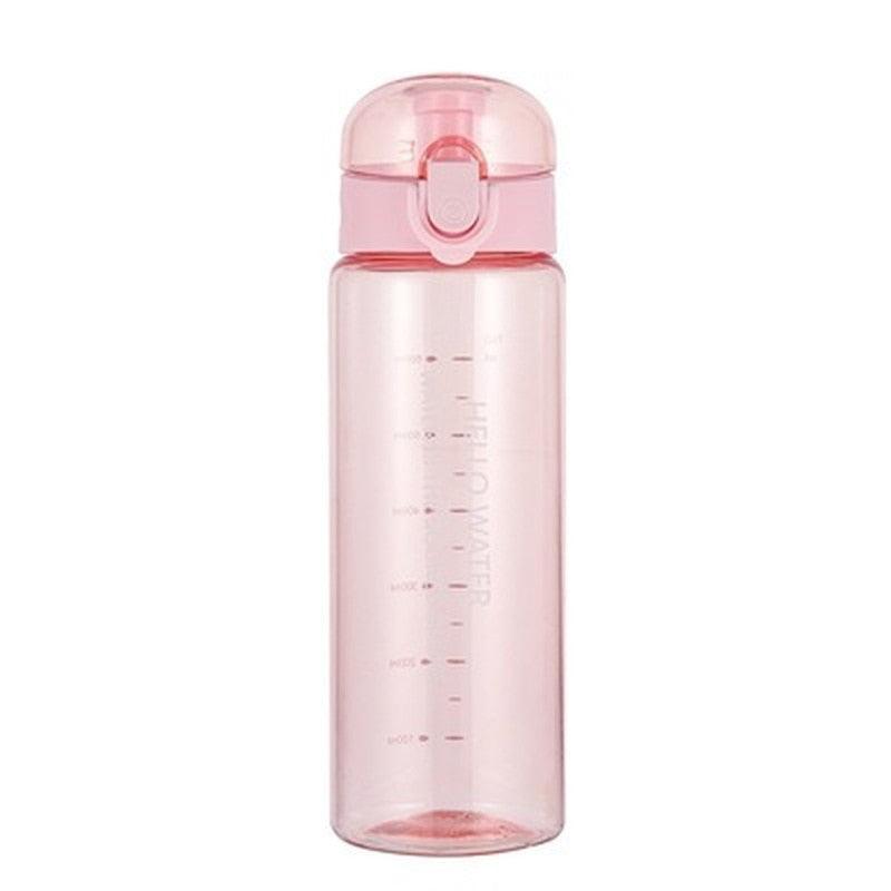780ml Bottle For Drink Plastic Leak Proof Sports Bottles Shaker Water Bottle Drinkware BPA Free Sports Water Bottle Outdoor Water Bottle with Straw Plastic Portable Water Bottle Camping Bike Bottle Kitchen Tools Drink Water