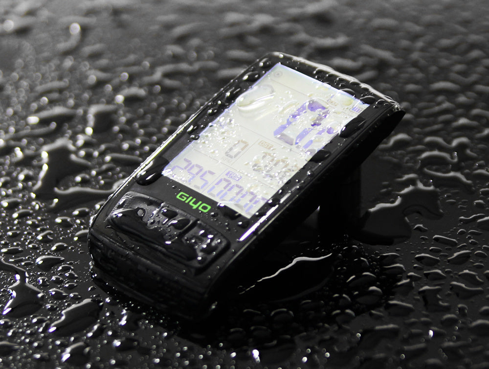 Speedometer for wireless road bike