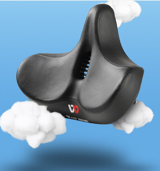 Western Rider Large Bike Seat Big Ass
