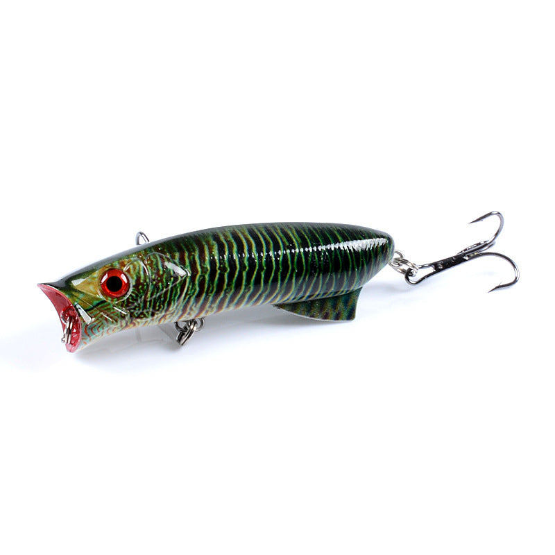 Floating Water Lure Wave Climbing 78cm115g Water Surface System Superbait Plastic Fishing Lure Choking Water Hard Bait