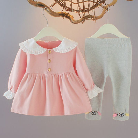 Girl autumn clothes set