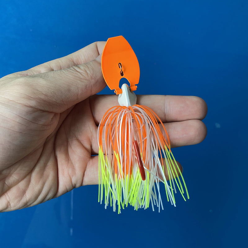 NEW Fishing Powerbait Slobberknocker Bladed Jigs