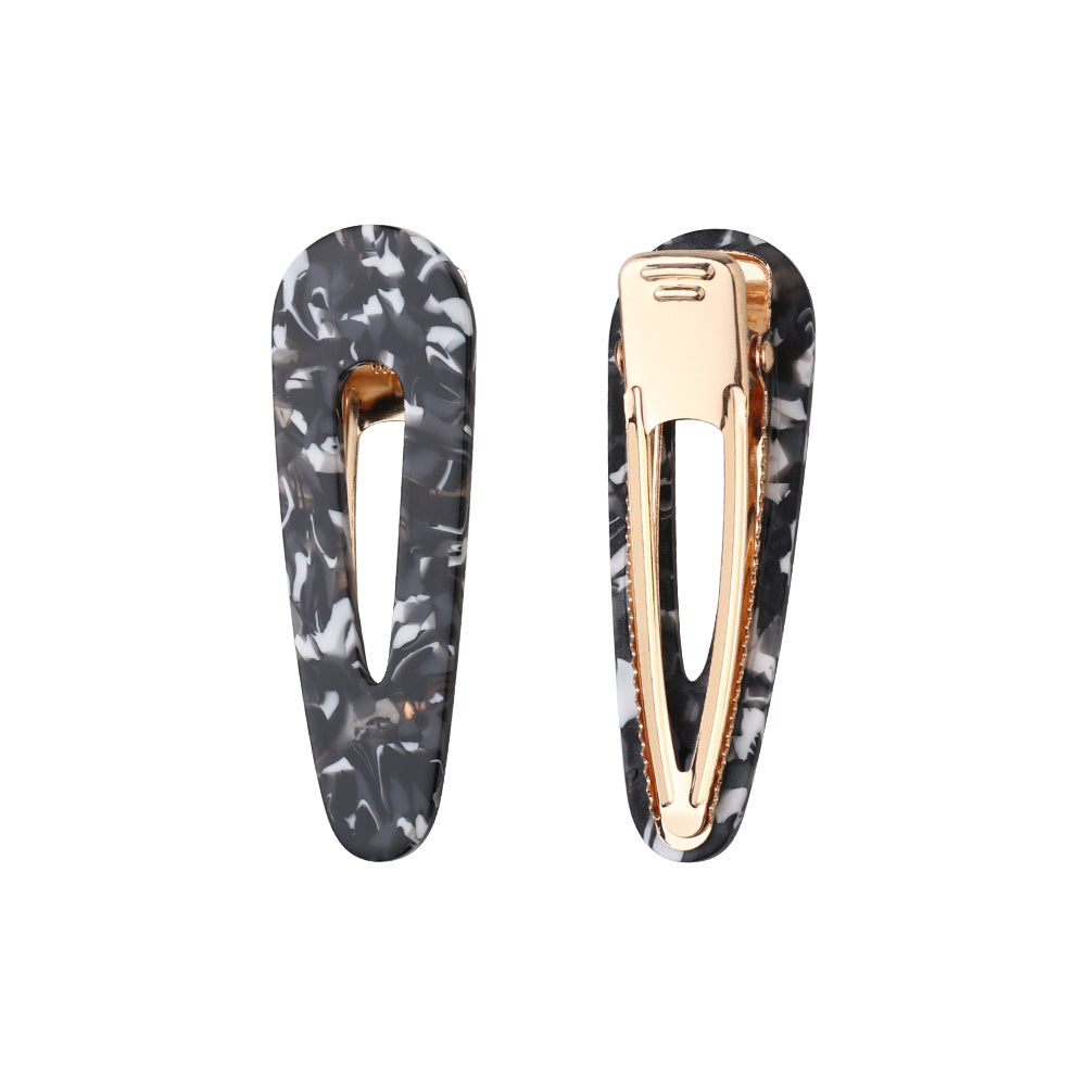 Large horsetail spring hairpin