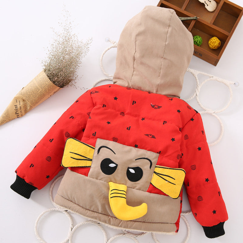 Children's winter coat