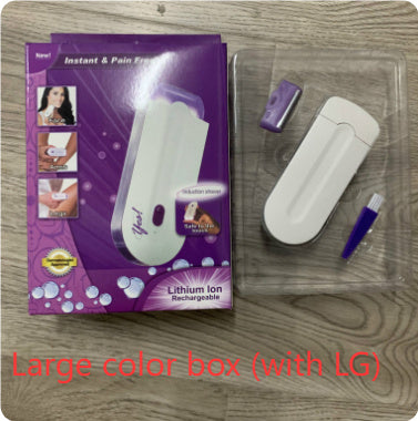Women's USB Electric Induction Electric Hair Remover
