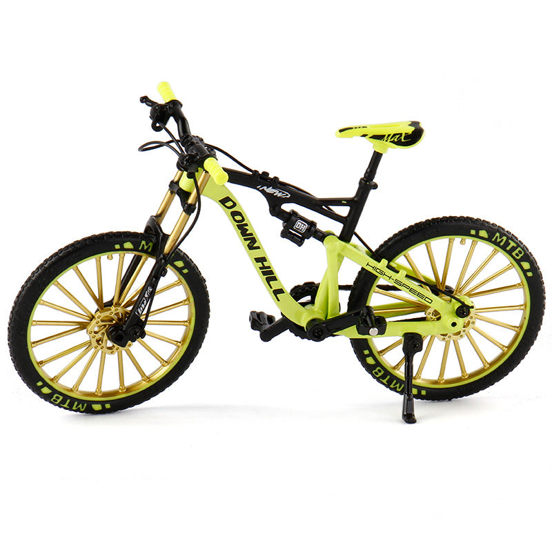 1 To 10 Alloy Speed Reducing Mountain Bike Model Toy