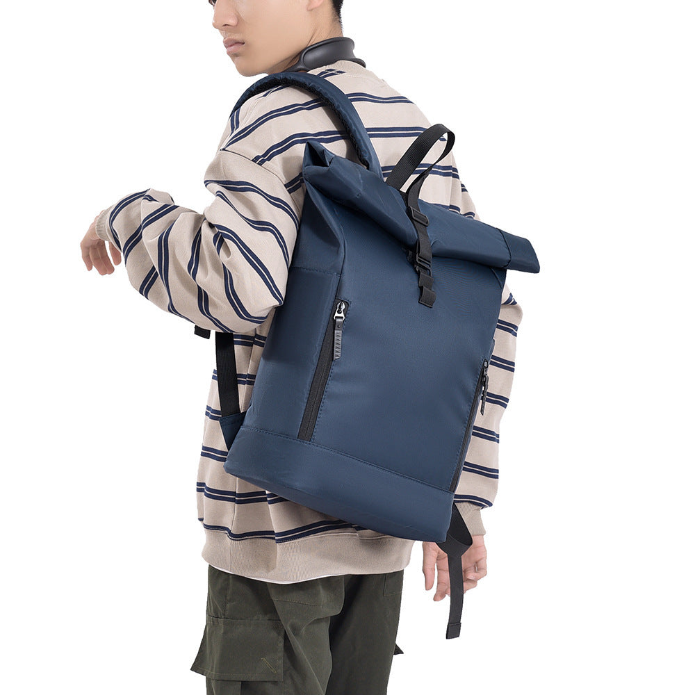 New Simple Casual Wearproof Durable Backpack Computer Bag