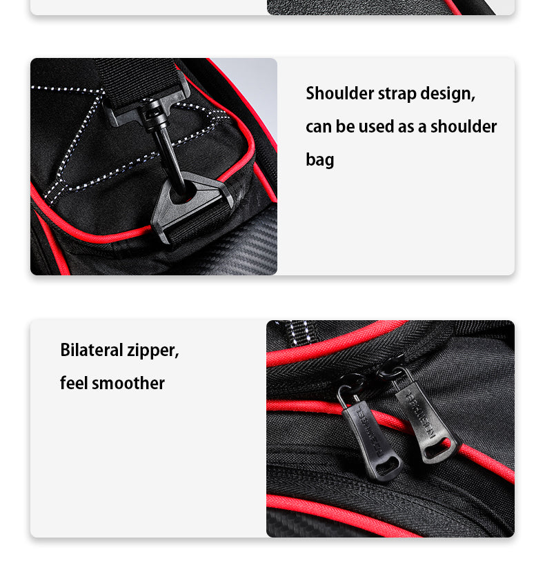 Mountain Bike Waterproof Rear Riding Equipment Accessories Sports Bag