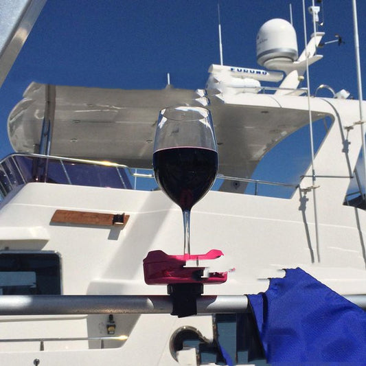 Outdoor Wine Cup Holder Yacht Fishing