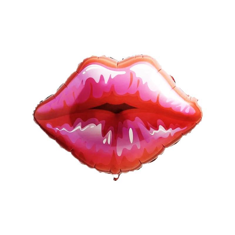 Big Popular Decorations Ballons in Donuts Lip Stick Ice Cream and Rainbow Style Balloons For Kids  Baby and Birthday Decorations Inflatable Helium