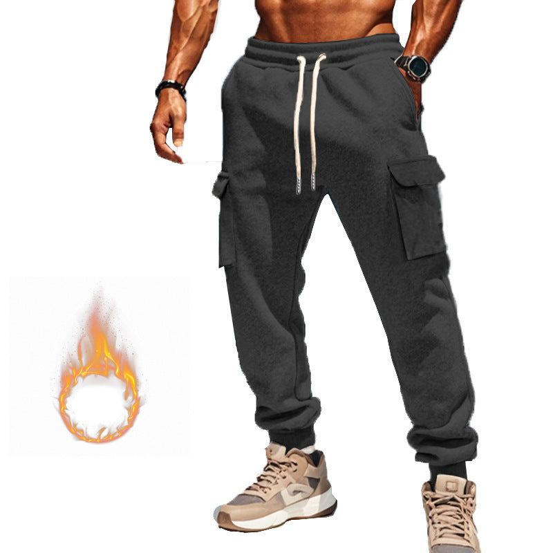 Men's Plus Size Exercise Casual Pants