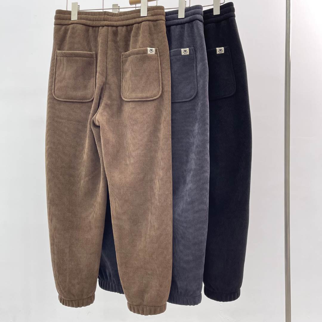 Pants Men's Autumn Corduroy Casual