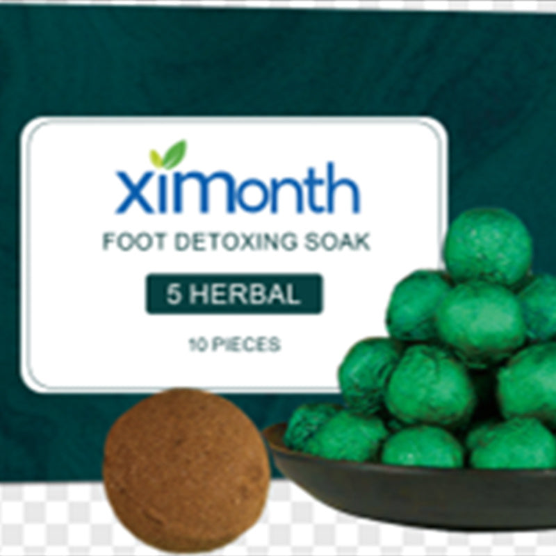 Detox Foot Bath Ball Contains Herbal Ingredients