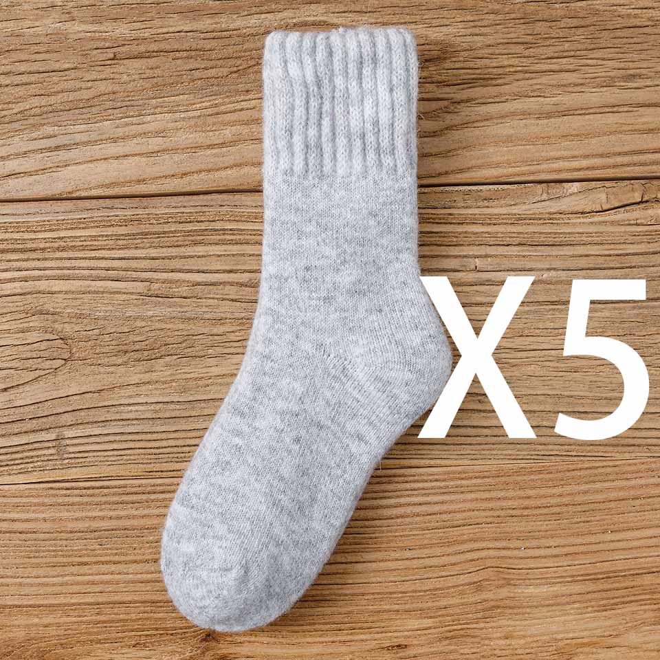 Wool Socks Women's Winter Warm Thickening